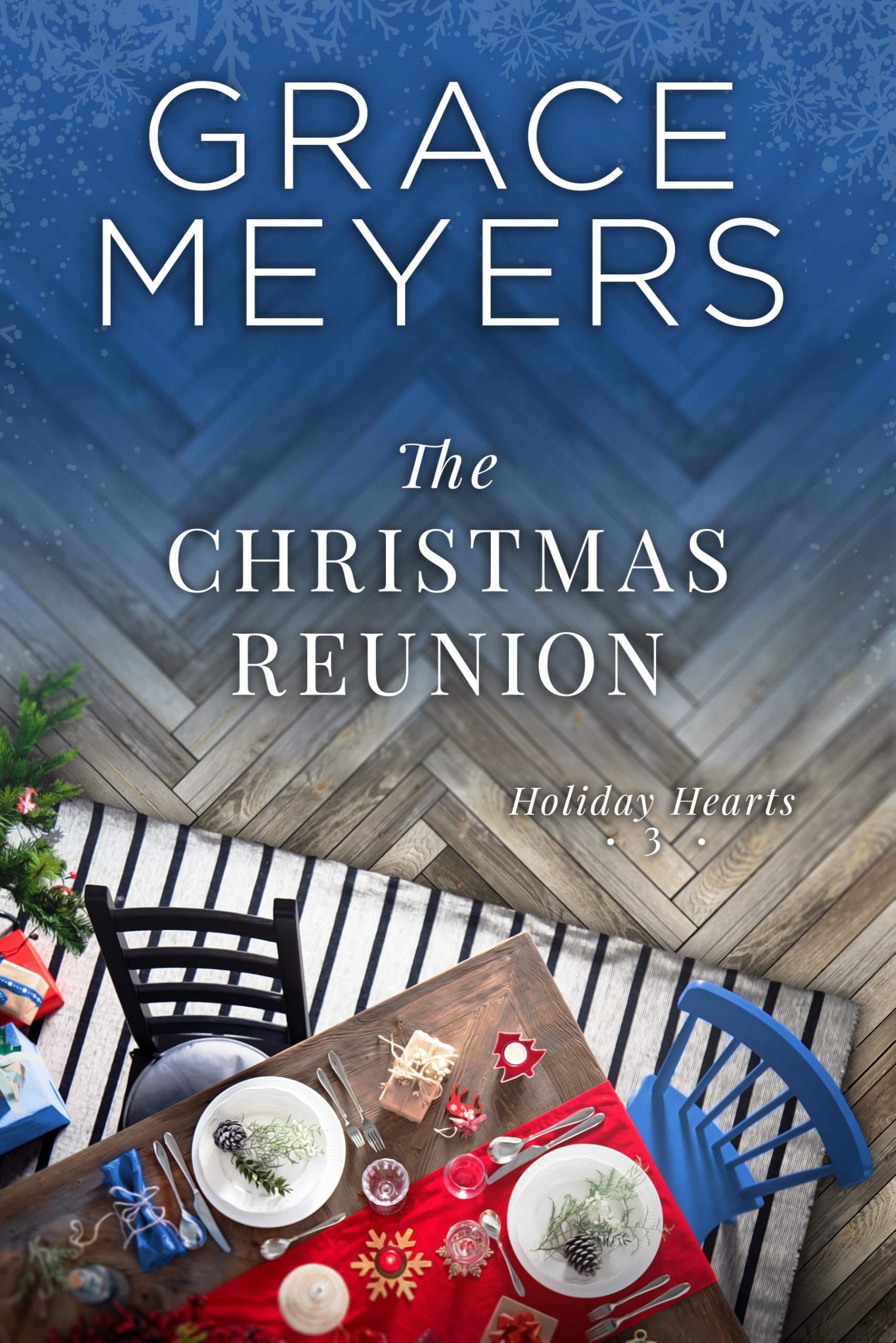 The Christmas Reunion (Holiday Hearts Book 3) Cover
